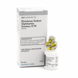 Diclofenac Sodium Ophthalmic Solution; ?>