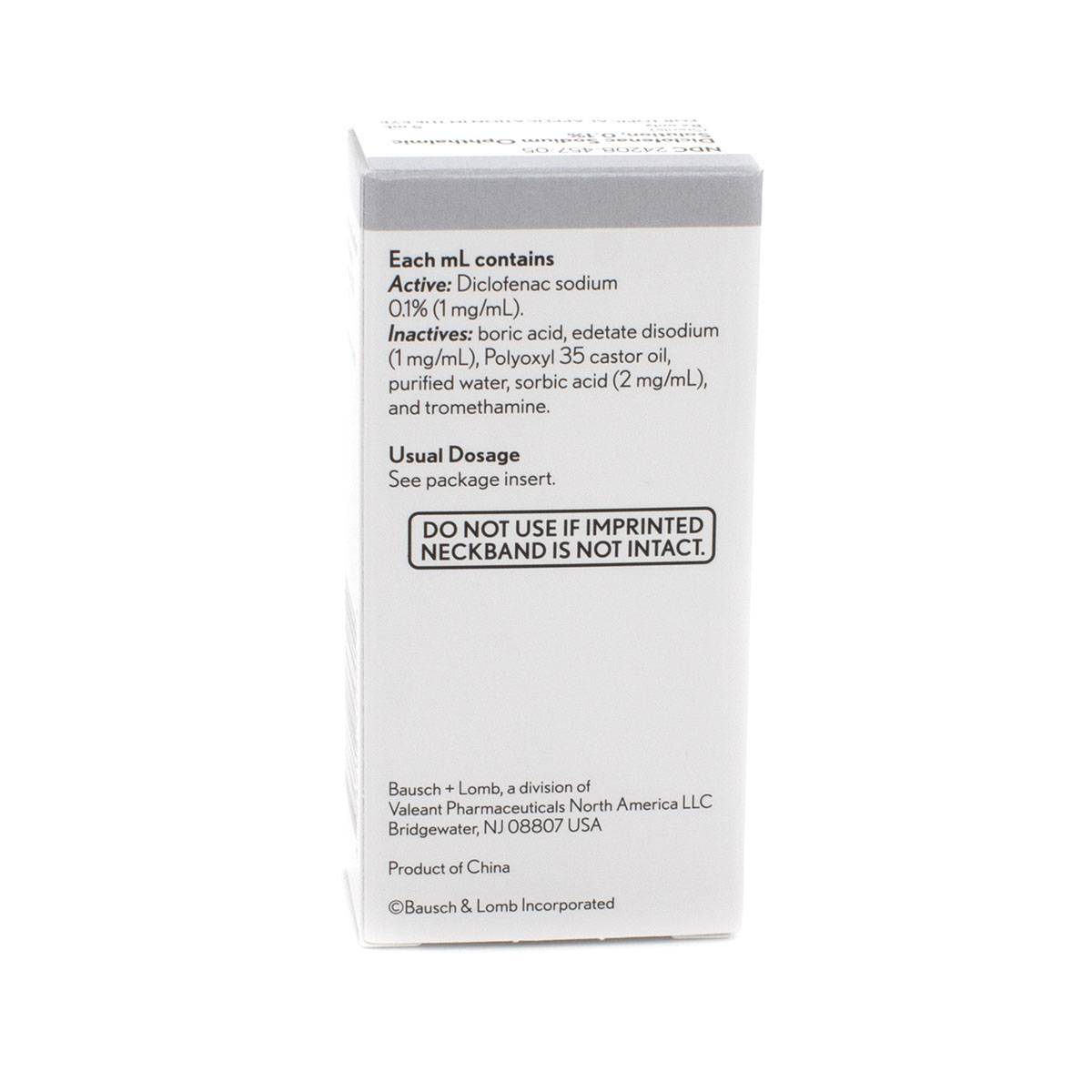 Diclofenac NSAID Eye Drops for Dogs and Cats VetRxDirect