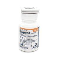 Carprovet (carprofen) Caplets 25mg, 180ct; ?>
