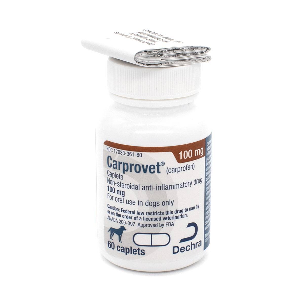 Carprovet Caplets for Dogs Carprofen Caplets VetRxDirect Pharmacy