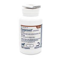 Carprovet (carprofen) Caplets 100mg, 180ct; ?>