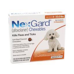 NexGard Chewables; ?>