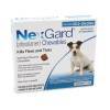 NexGard Chewables 10.1-24 lbs, 3 Month Supply