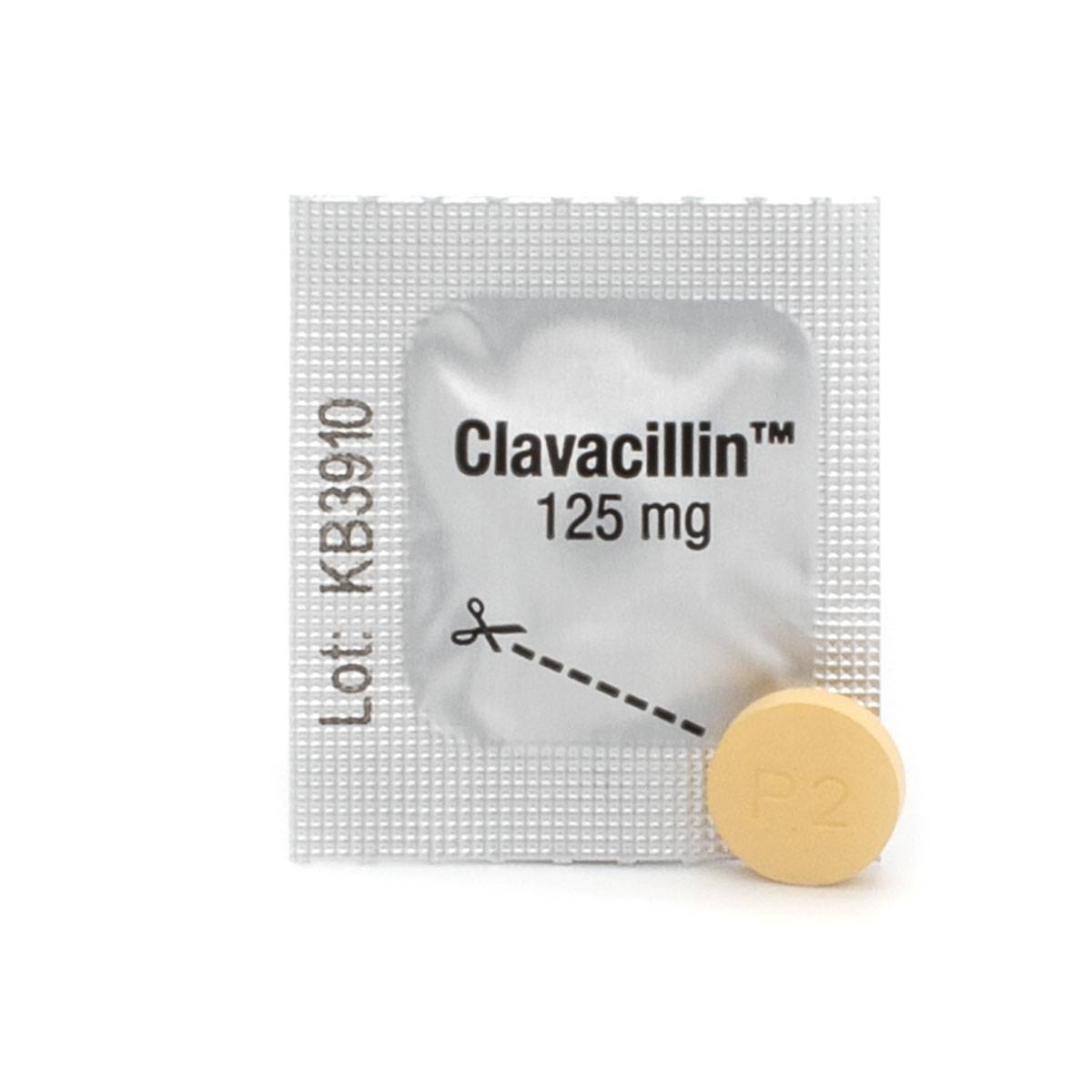 Amoxicillin Clavulanate Antibiotic Tablets for Dogs VetRxDirect