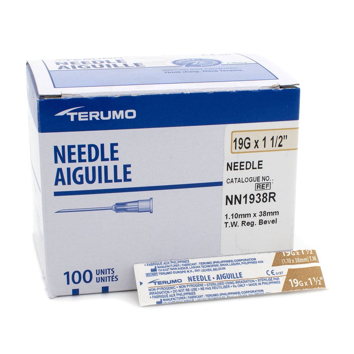 Terumo Engauge Hypodermic Needles