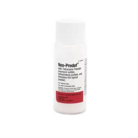 Neo-Predef for Dogs and Cats with Tetracaine Powder for Skin Issues