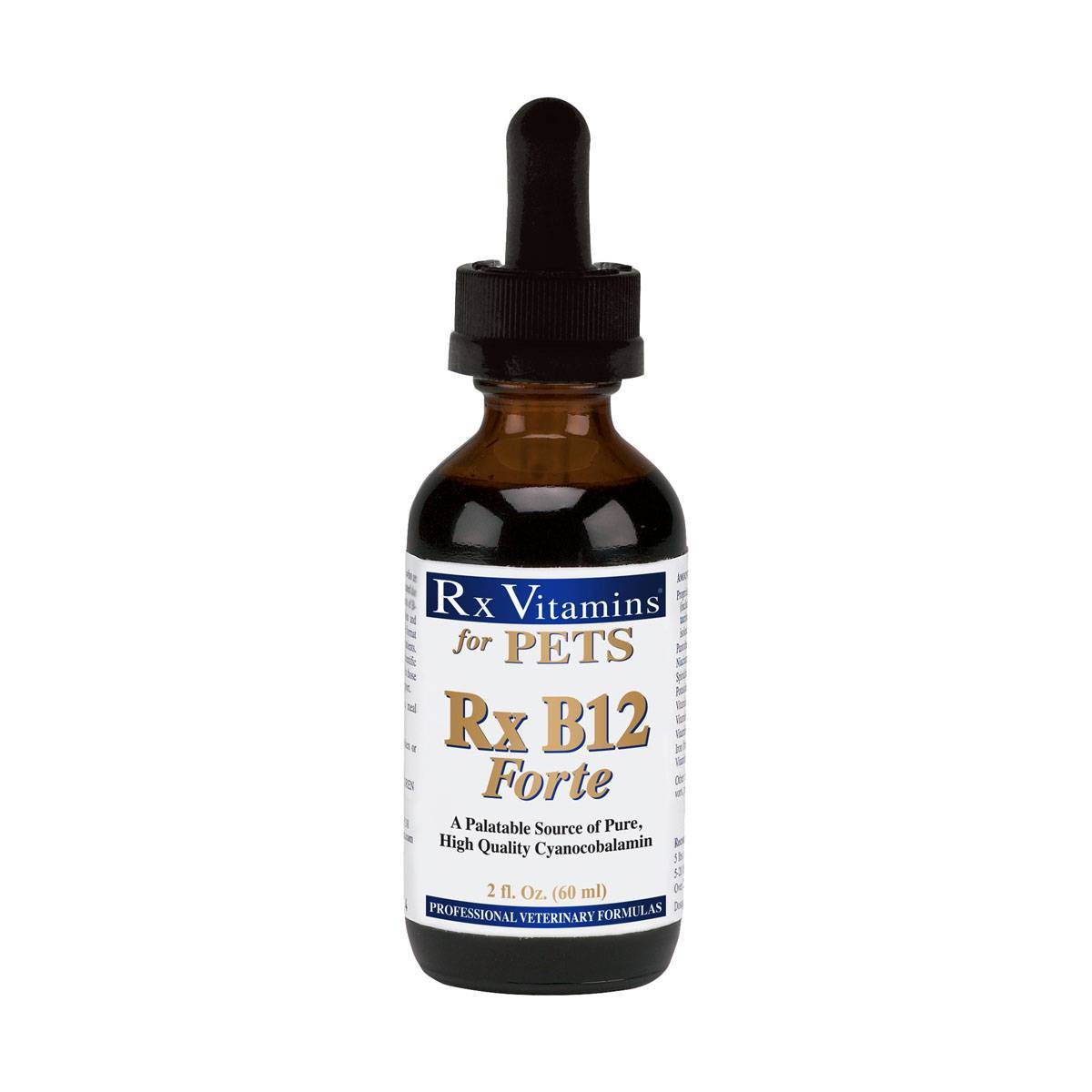 Rx B12 Oral Cyanocobalamin for Pets VetRxDirect