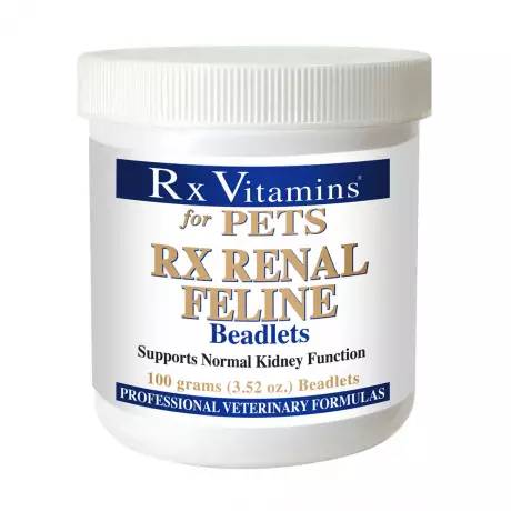 Rx Renal - Feline, 100g Beadlets Kidney Function