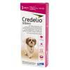 Credelio (lotilaner) 3 Chewable Tablets for Dogs 6.1-12lbs