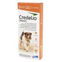 Credelio (lotilaner) 3 Chewable Tablets for Dogs 12.1-25lbs; ?>