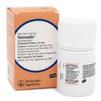Vetmedin (pimobendan) Chewable Tablets 2.5mg, 50 Tablet Bottle; ?>