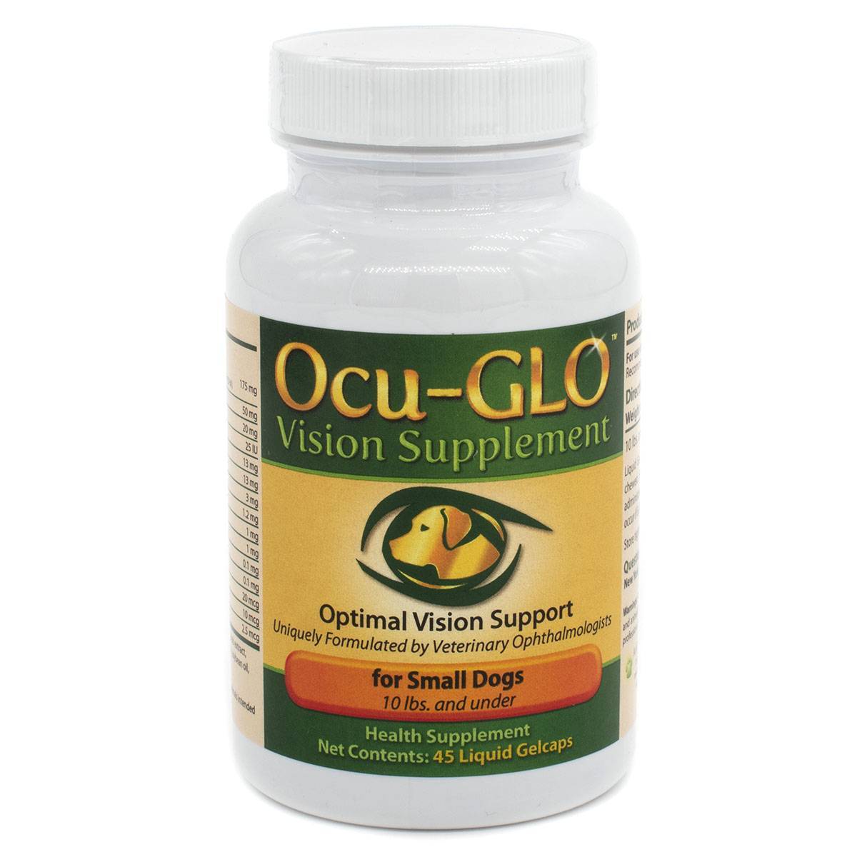 eye supplements for dogs with cataracts