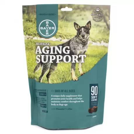 Alenza Aging Support for Dogs - 90 Soft Chews