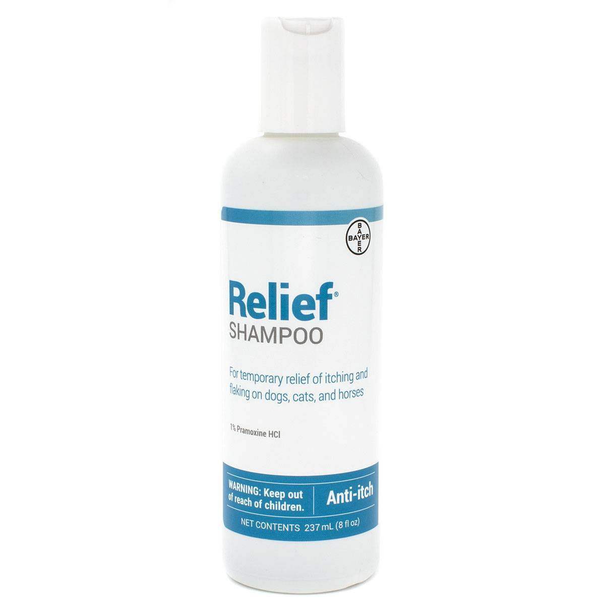 Relief Shampoo Relief of Itching on Dogs and Cats VetRxDirect