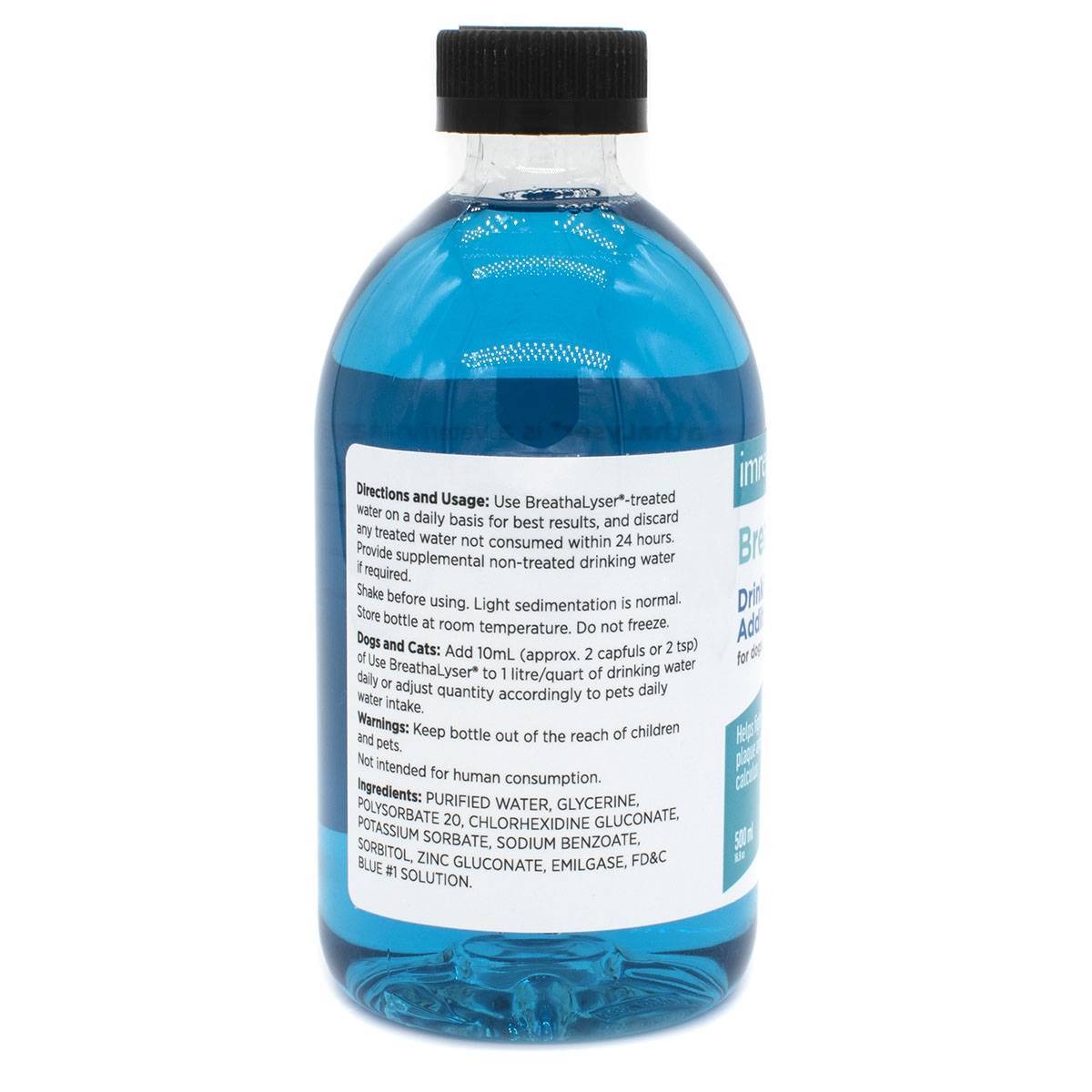 BreathaLyser for Dogs and Cats Drinking Water Additive Toothpaste