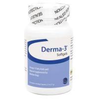 Derma-3 Medium Breeds of Dogs, 60 Softgel Capsules; ?>