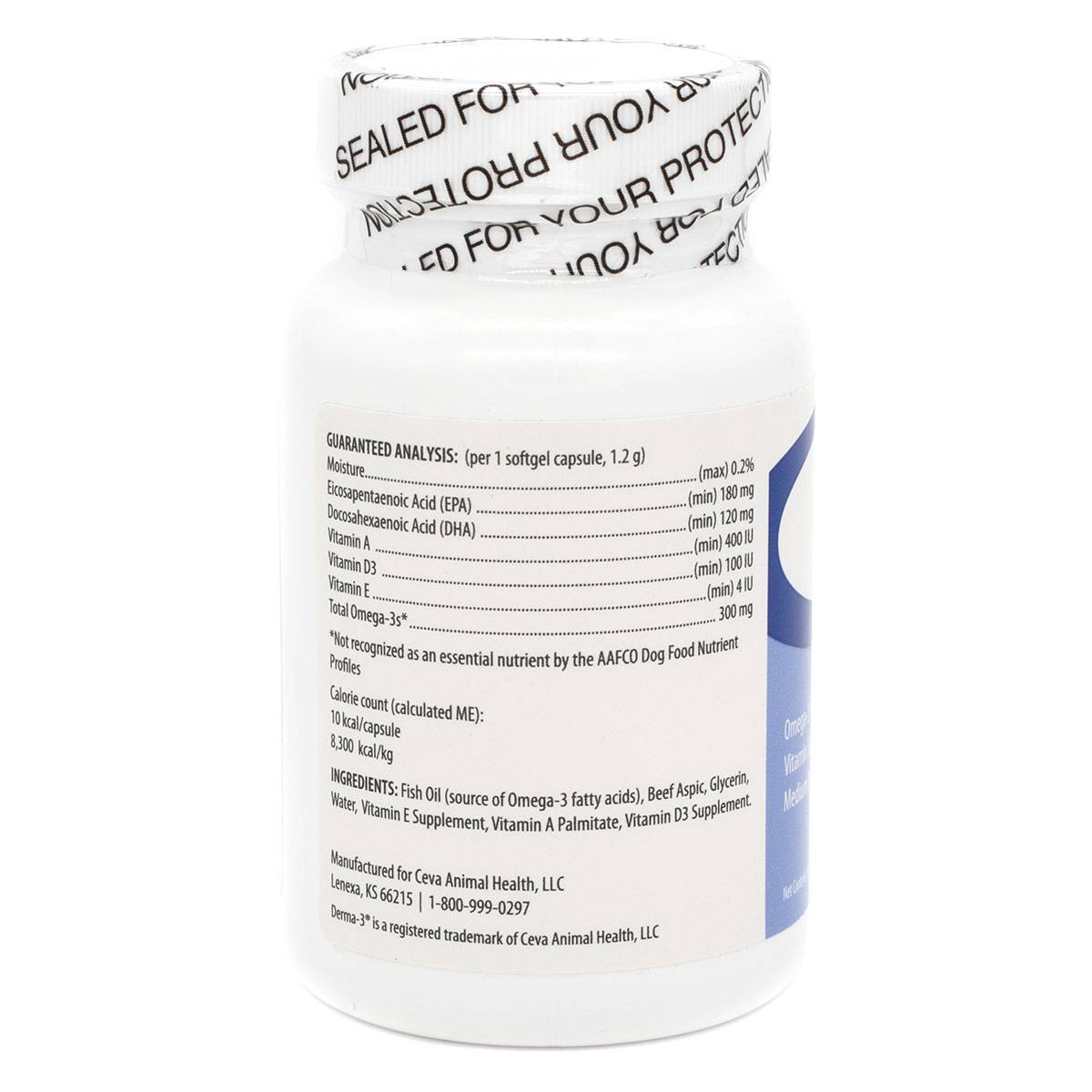 Derma 3 Fatty Acids For Dogs And Cats Vetrxdirect Derma 3 Fatty Acids For Dogs And Cats Vetrxdirect
