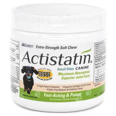 Actistatin Joint Care for Dogs - 120 Small Bites