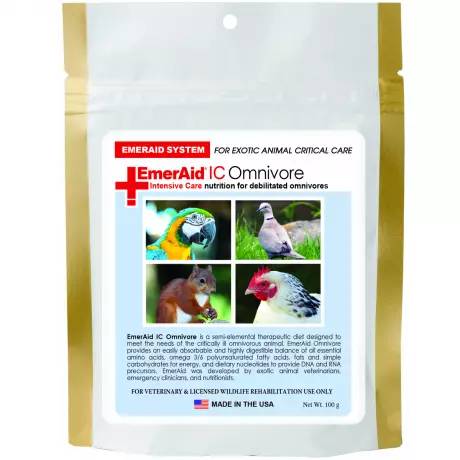 Emeraid Intensive Care Nutrition for Debilitated Omnivore - 100g Powder