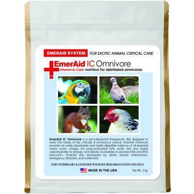 EmerAid Intensive Care Omnivore 2kg Powder