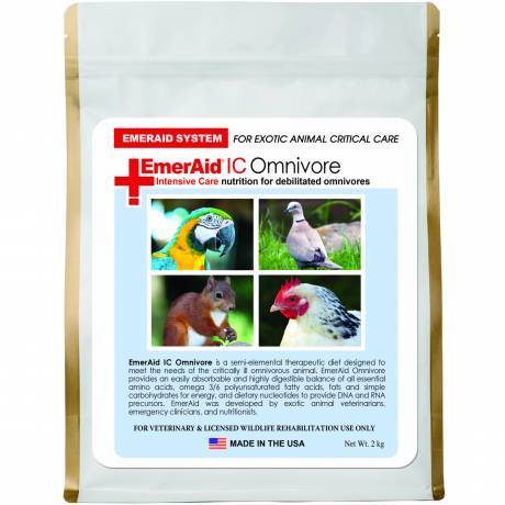 Emeraid Intensive Care Nutrition for Debilitated Omnivore - 2kg Powder