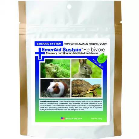 Emeraid Sustain Recovery Nutrition for Debilitated Herbivore - 100g Powder