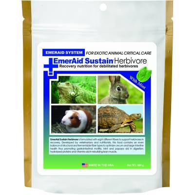 EmerAid Sustain Herbivore 400g Powder