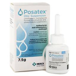 Posatex Otic Suspension; ?>