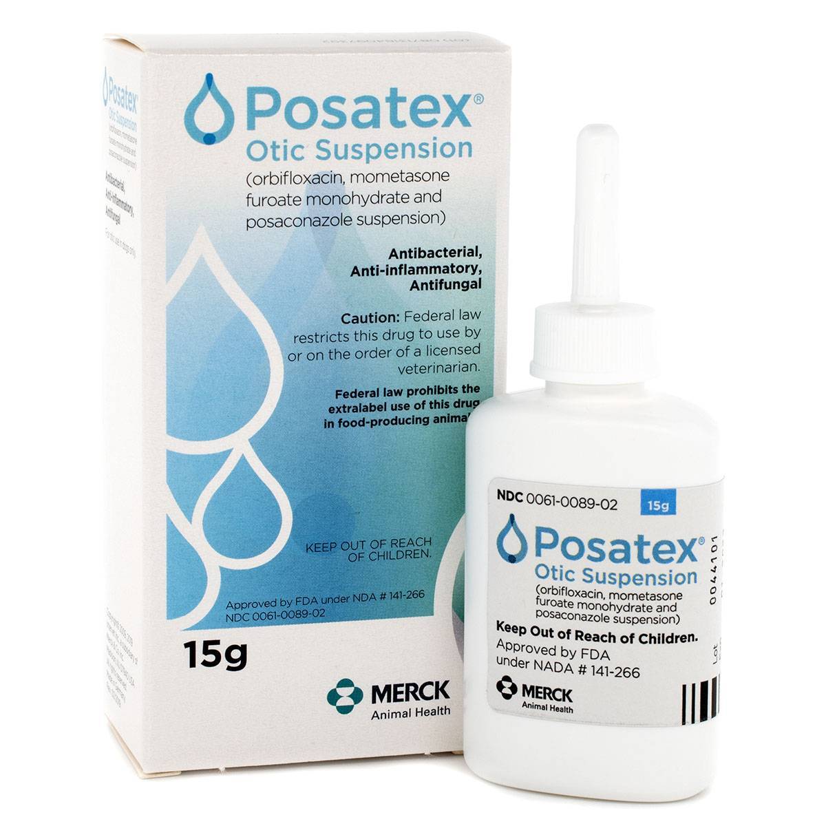 posatex for dog ear infection