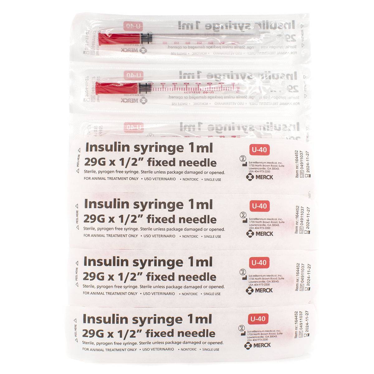 Vetsulin Porcine Insulin Zinc Suspension for Cats and Dogs