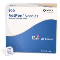 Vetsulin VetPen Needles, 12mm, 29g, 100ct; ?>