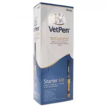 Vetsulin - VetPen 16 Unit Starter Kit for Cats and Dogs