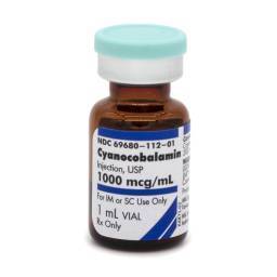 Cyanocobalamin Injection, 1000 mcg/mL; ?>