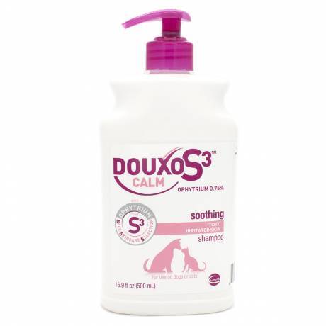 DOUXO Calm Ophytrium for Dogs and Cats - S3 Shampoo 500mL