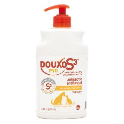 DOUXO Chlorhexidine S3 PYO Shampoo 500mL