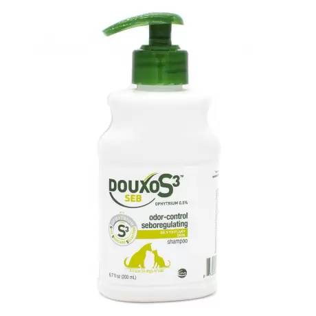 DOUXO S3 SEB for Dogs and Cats Ophytrium Shampoo 200mL