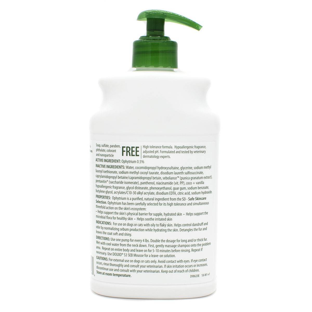 DOUXO Seborrhea +PS Shampoo for Dogs and Cats VetRxDirect Mousse