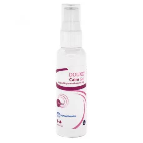 DOUXO Calm Phytosphingosine for Dogs and Cats- 2oz (60mL) Sprayable Gel