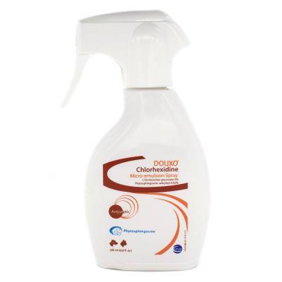 DOUXO Chlorhexidine PS Micro-emulsion Spray, 6.8oz (200mL)