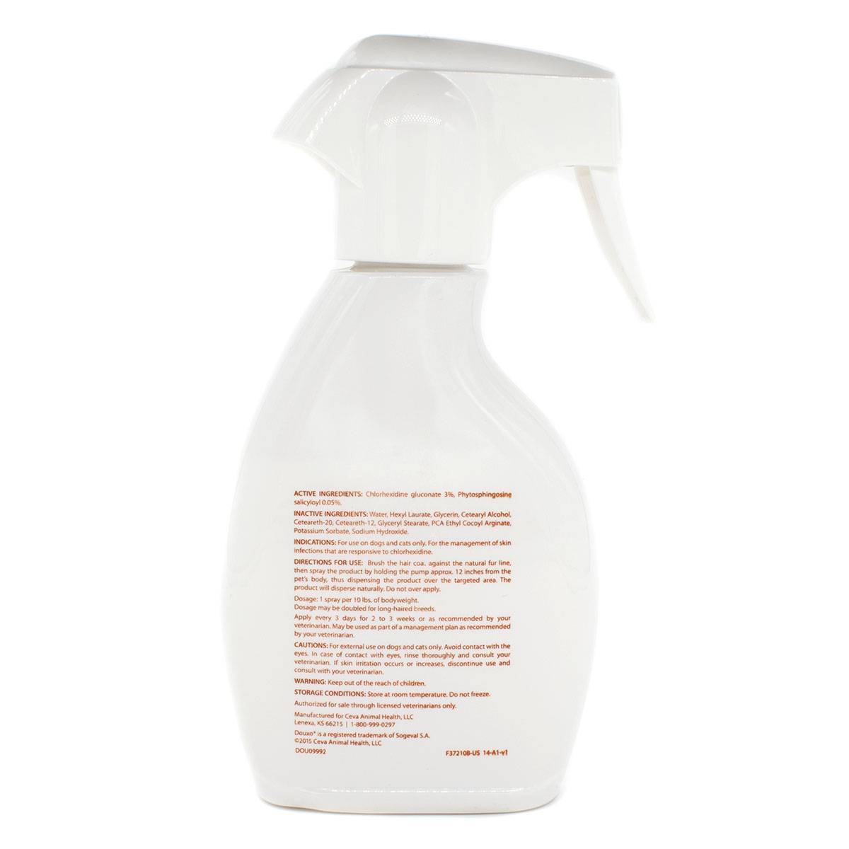 Douxo ps shampoo top
