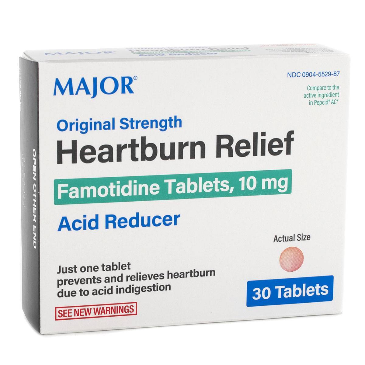 10 mg Famotidine Famotidine for Pets OTC Strength VetRxdirect