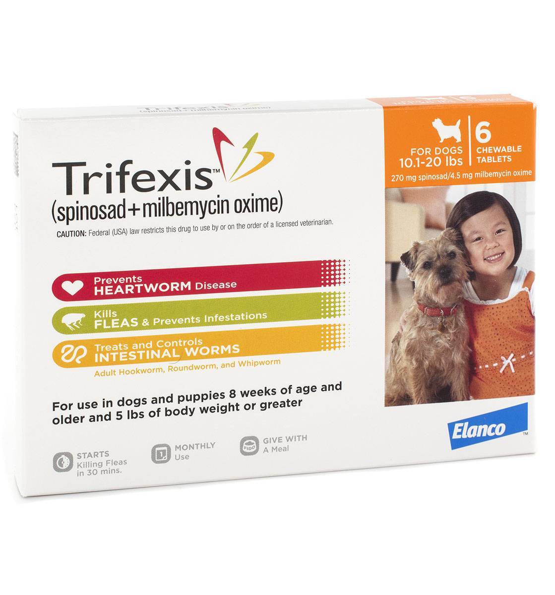 Do you have to have a prescription to get trifexis Trifexis For Dogs Uses Dosage Side Effects Dogtime