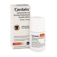 Cardalis Chewable Tablets  80mg/10mg, 30ct Bottle; ?>