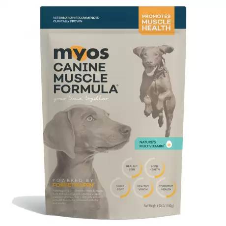 MYOS Canine Muscle Formula Fortetropin for Dogs - 6.35oz (180g) Pouch