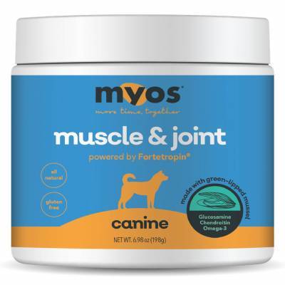 MYOS Canine Muscle and Joint Formula 6.98oz Powder