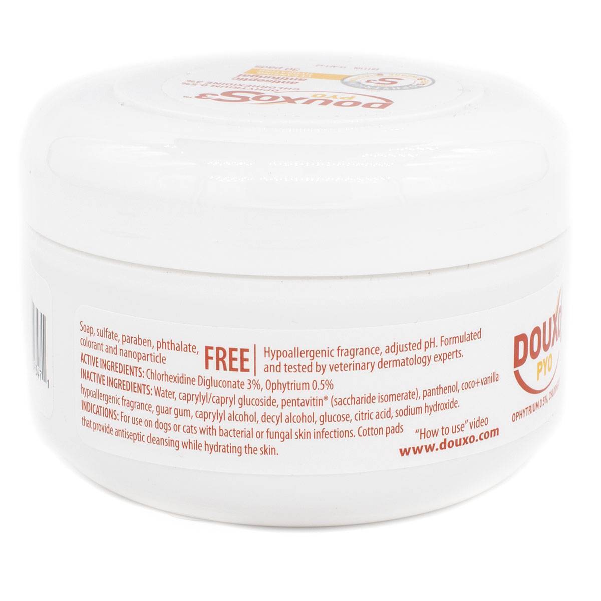 douxo chlorhexidine ps shampoo side effects