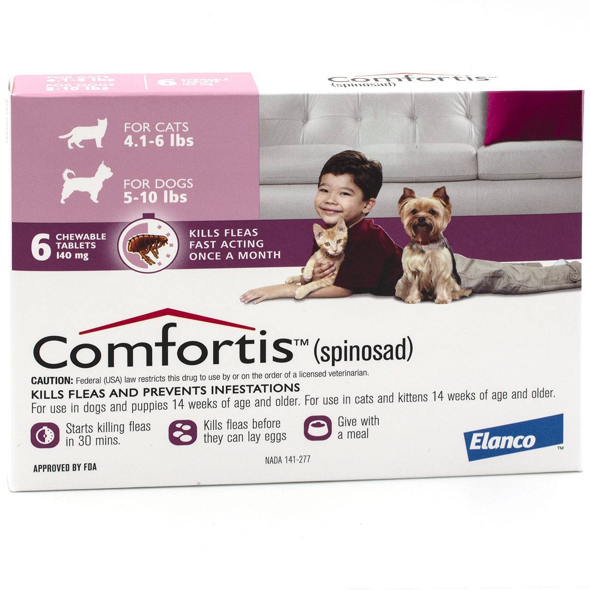 Is There A Monthly Flea Pill For Cats at Amy Powell blog