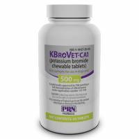 K-BroVet (Potassium Bromide) CA1 500mg, 60 Chewable Tablets; ?>