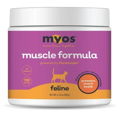 MYOS Feline Muscle Formula 6.35oz (180g) Tub