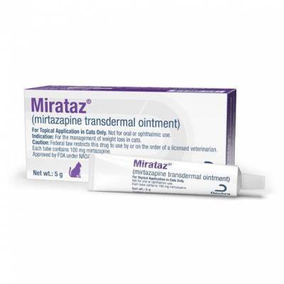 Mirataz For Cats Mirtazapine Transdermal Ointment Vetrxdirect